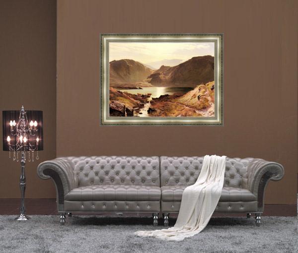 oil painting frames