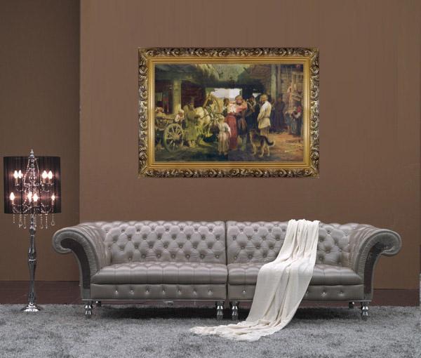 oil painting frames