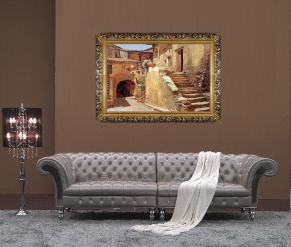 oil paintings gallery