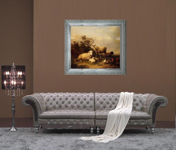 oil painting frames