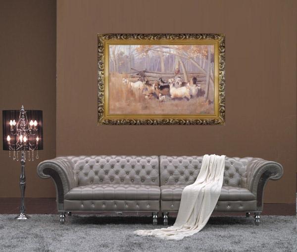 oil painting frames