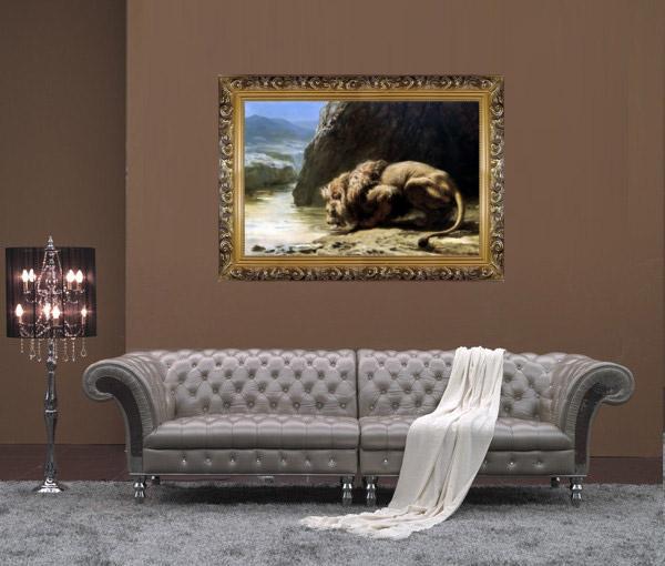 oil paintings gallery