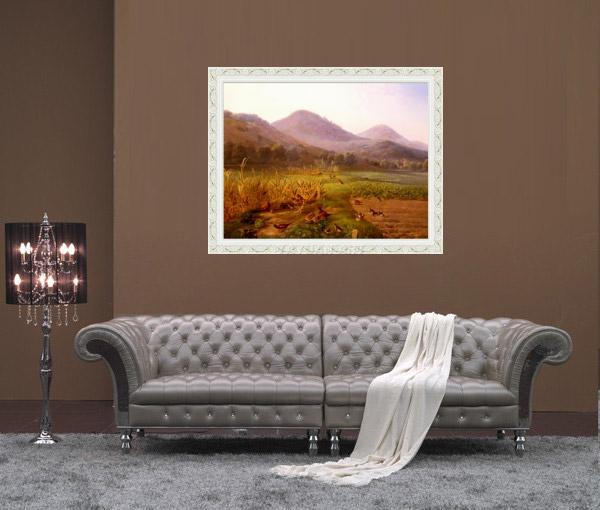oil painting frames