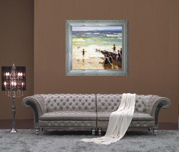 oil paintings gallery
