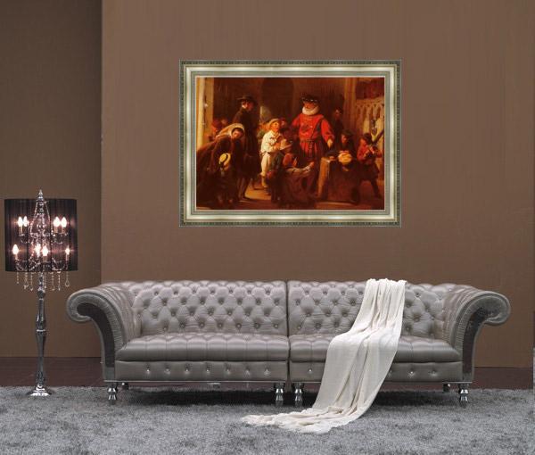 oil paintings gallery