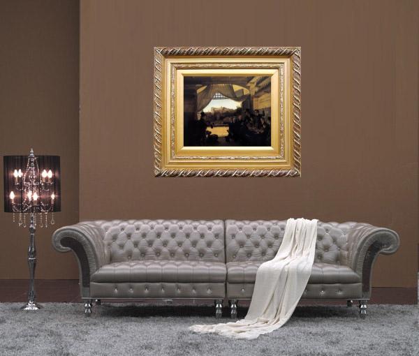 oil painting frames
