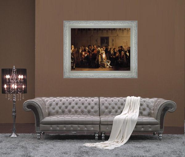 oil painting frames