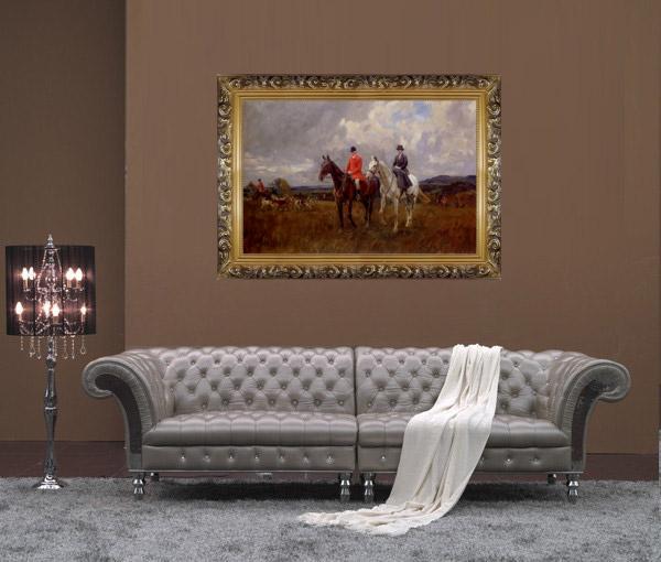 oil painting frames