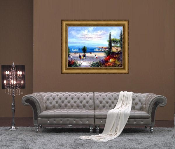 oil painting frames