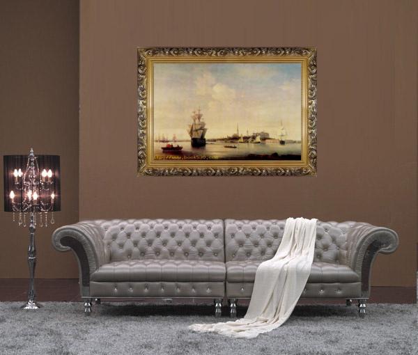 oil paintings gallery