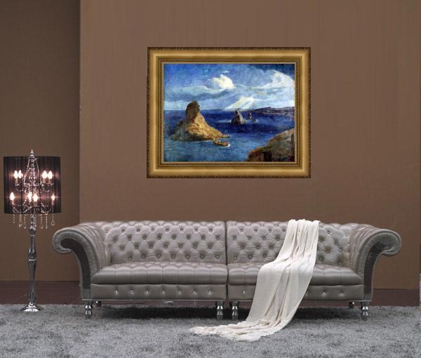 oil painting frames