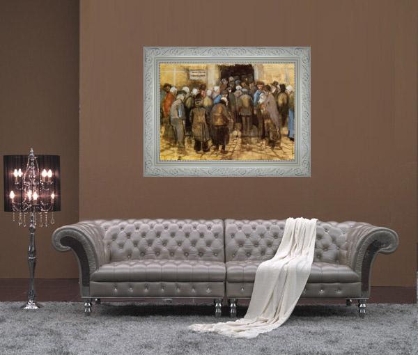oil painting frames