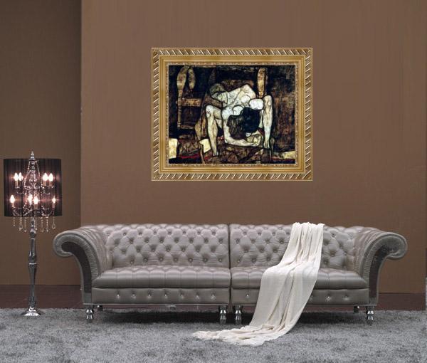 oil painting frames