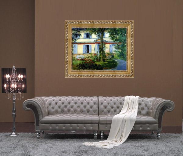 oil painting frames