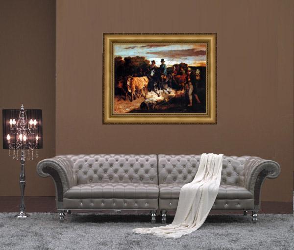 oil painting frames