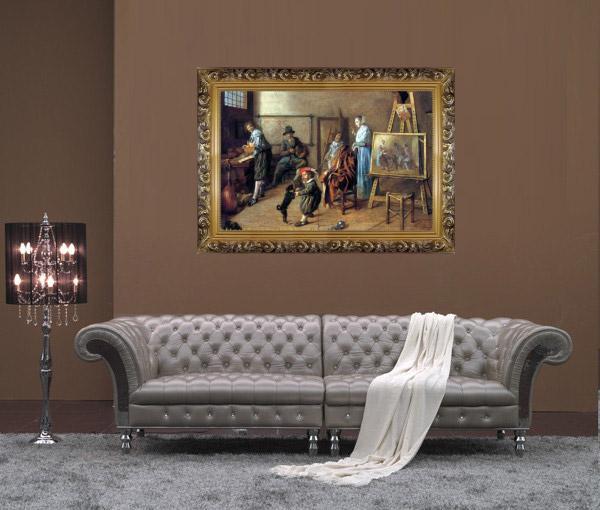 oil painting frames