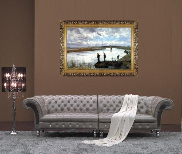oil painting frames