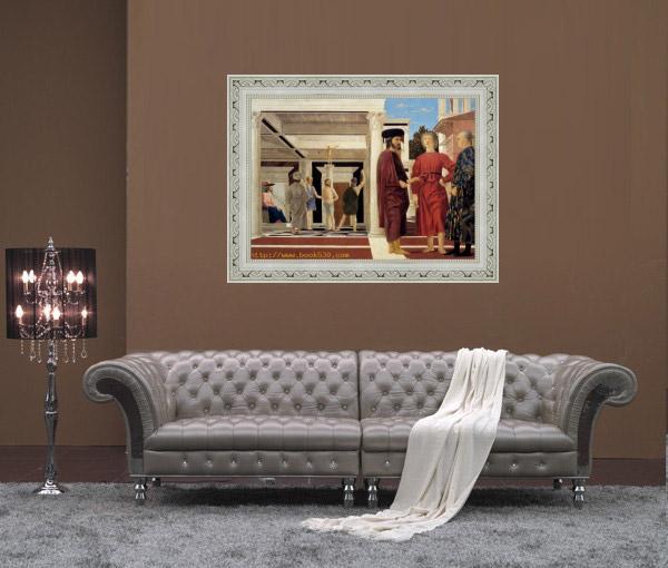 oil painting frames