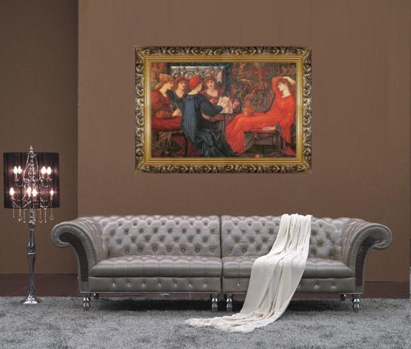 oil painting frames