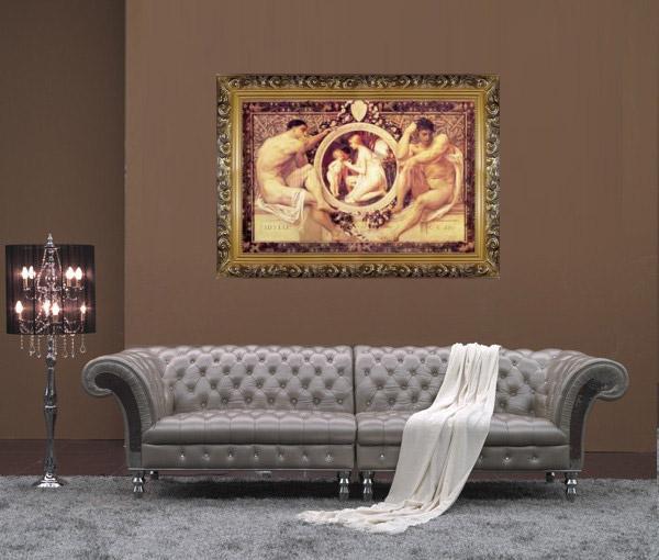 oil painting frames