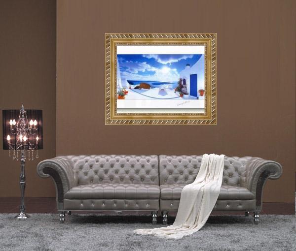 oil painting frames