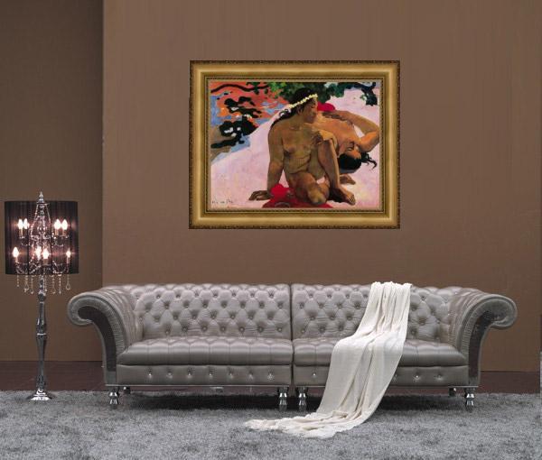 oil painting frames