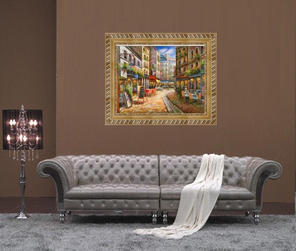 oil painting frames