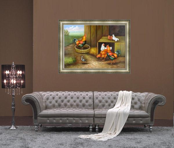 oil painting frames