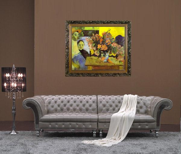 oil painting frames
