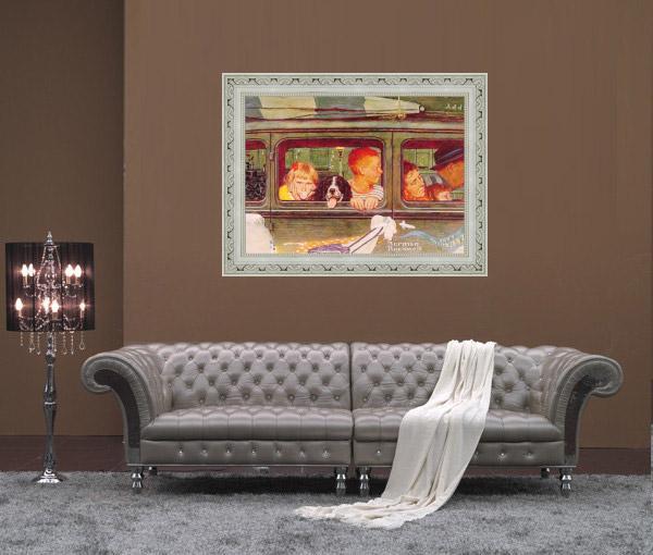 oil painting frames