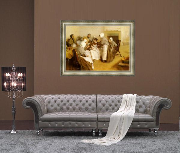 oil paintings gallery