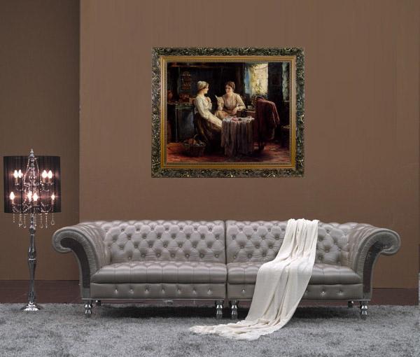 oil painting frames
