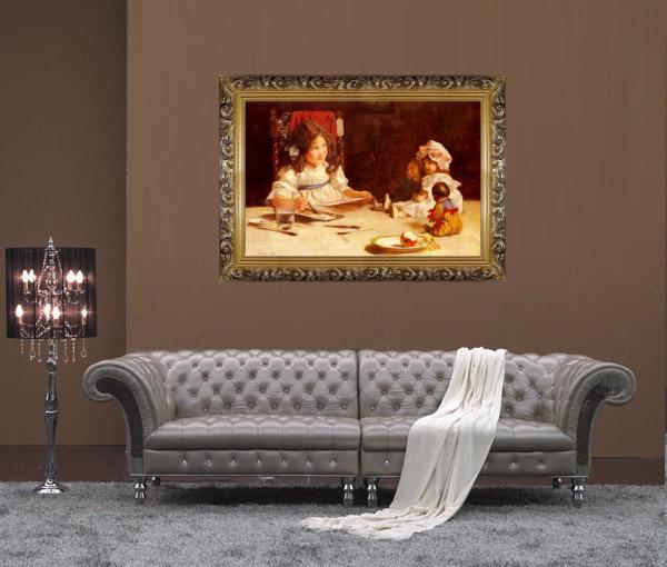 oil painting frames