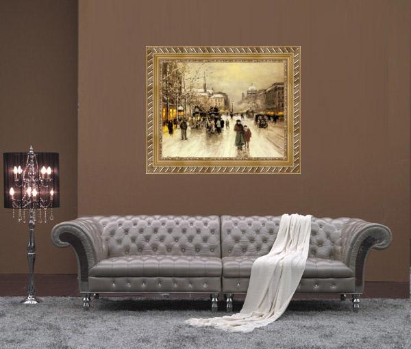 oil painting frames