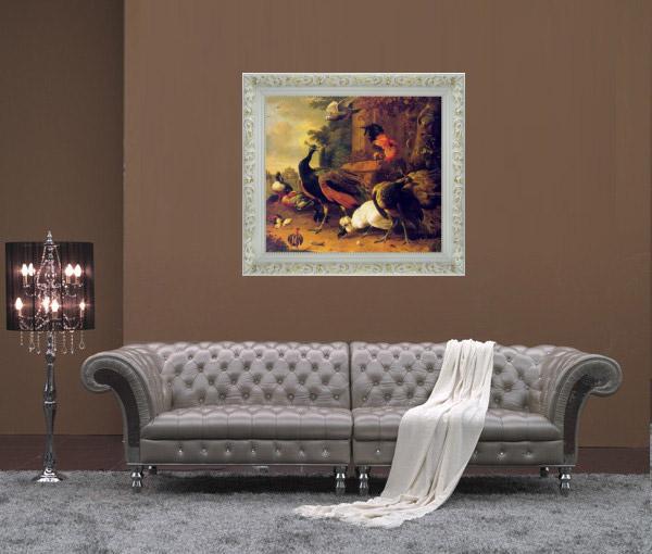 oil painting frames