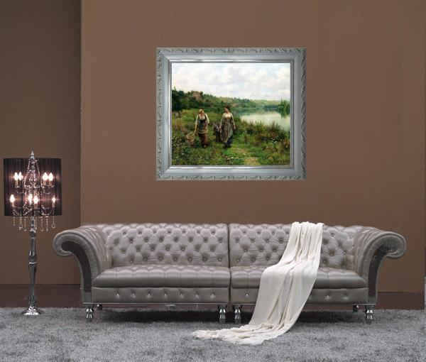 oil painting frames