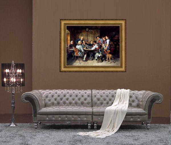 oil painting frames