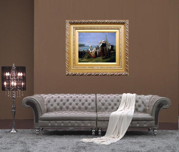 oil painting frames