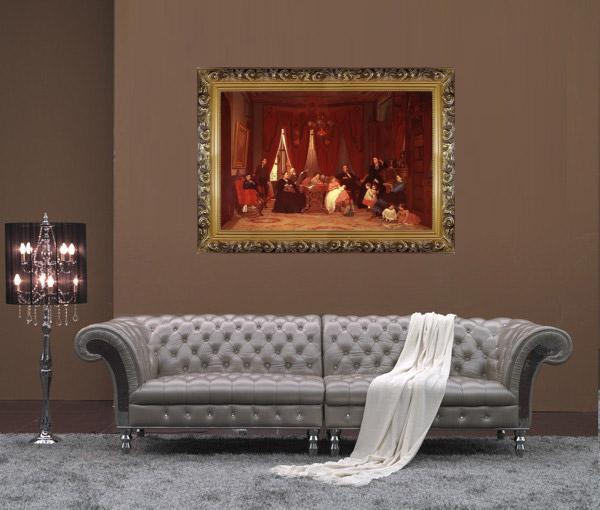 oil painting frames