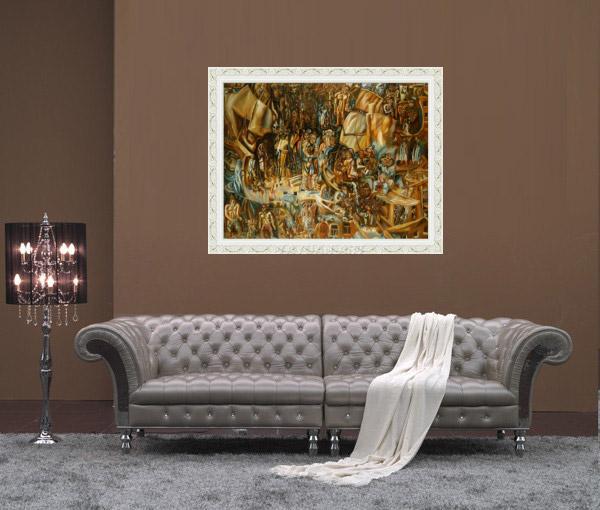 oil painting frames