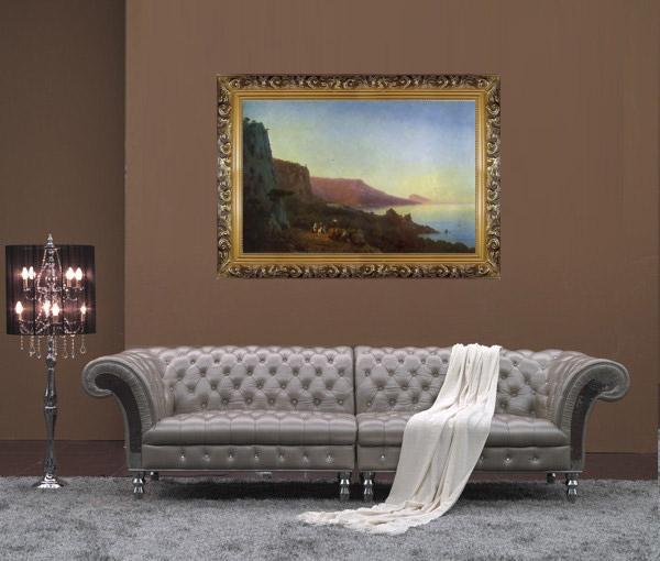 oil painting frames