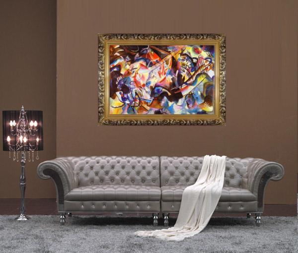 oil painting frames