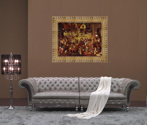 oil painting frames