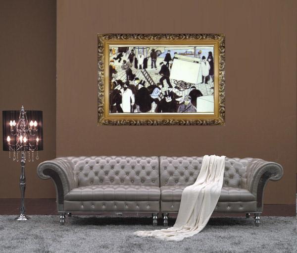 oil painting frames