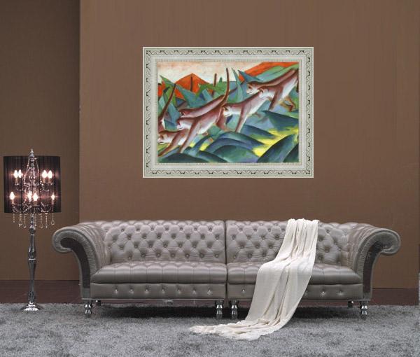 oil painting frames