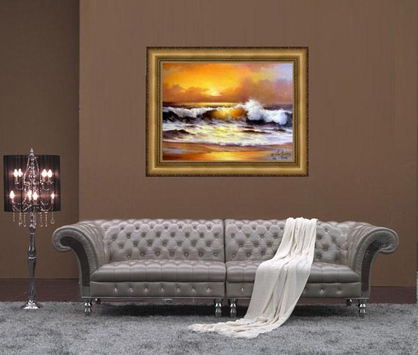 oil painting frames