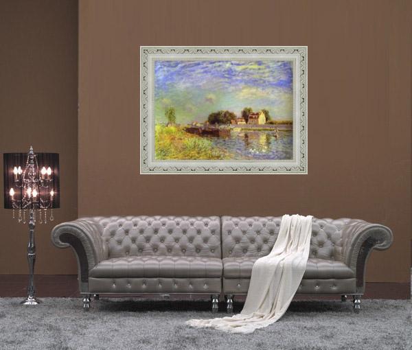 oil painting frames