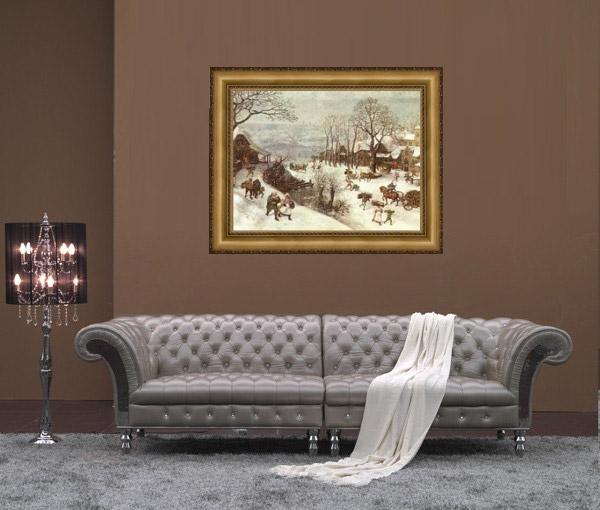 oil paintings gallery