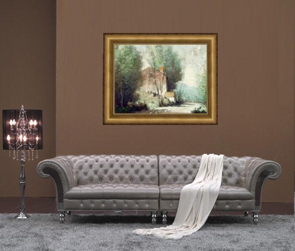 oil painting frames