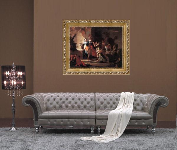oil painting frames